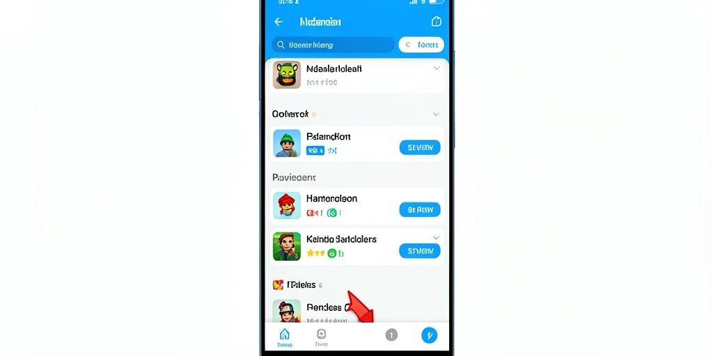 Tampilan awal permainan dengan grafik yang menawan.