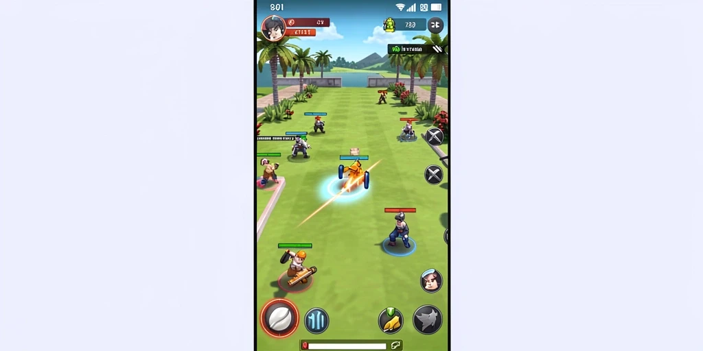 Tampilan awal game dengan berbagai pilihan slot menarik.