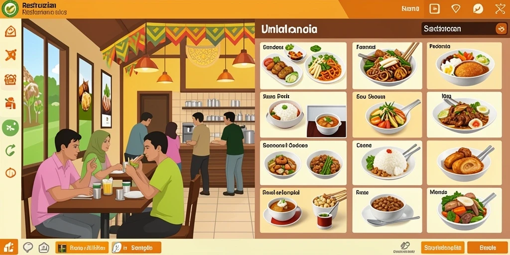Tampilan antarmuka yang menarik dan mudah dinavigasi.
