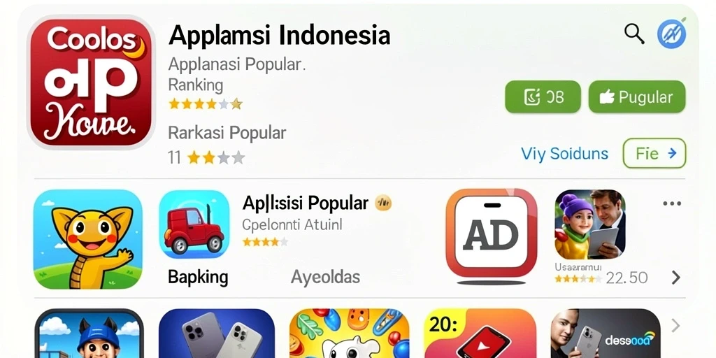 Tampilan antarmuka yang ramah pengguna.