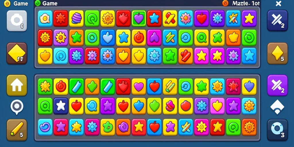 Screenshot menampilkan gameplay yang seru dan penuh tantangan.