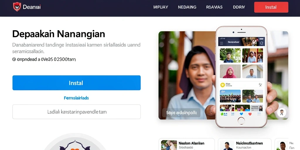 Tampilan antarmuka yang bersih dan mudah digunakan.