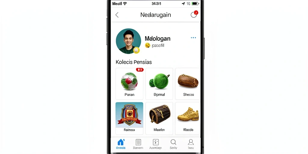Screenshot menampilkan grafis yang memukau dalam permainan.