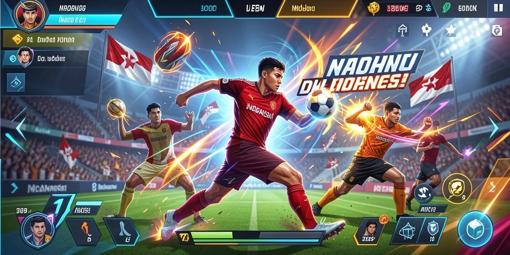 Tampilan grafik yang menawan dari AZTEC88.