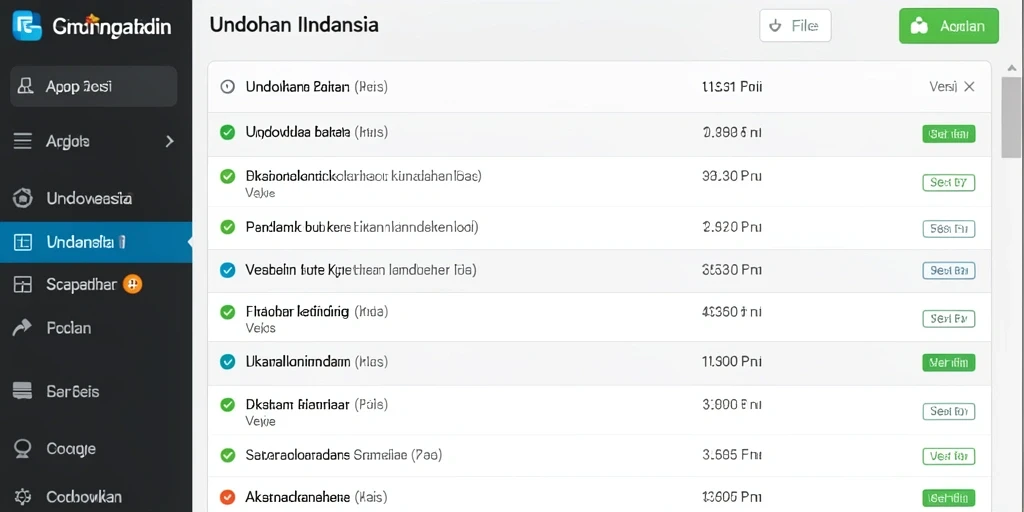 Tampilan antarmuka yang menarik dan mudah dipahami.