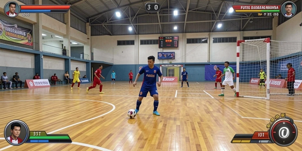 Tampilan utama DY01 dengan karakter yang menarik.
