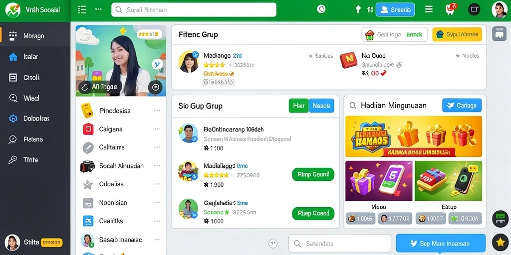 Tampilan utama aplikasi FIATOGEL yang menarik.
