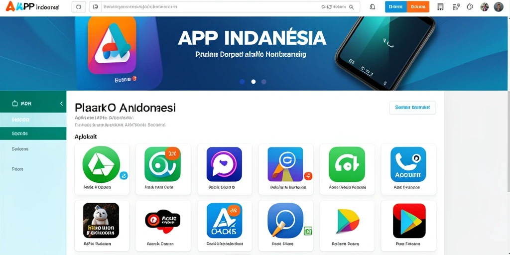 Tampilan awal permainan yang memukau.