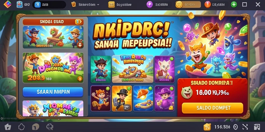 Tampilan antarmuka yang menarik dan mudah digunakan.