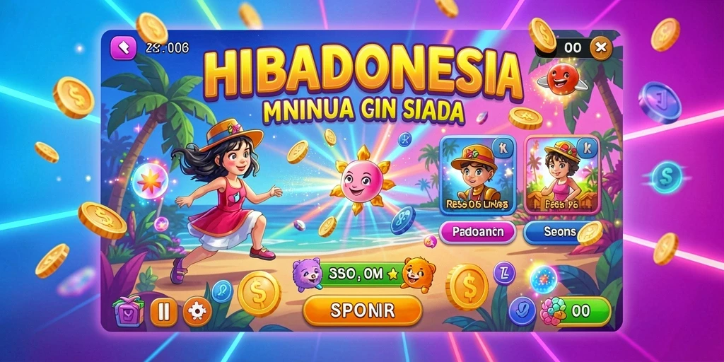 Tampilan awal aplikasi yang menarik dan intuitif.