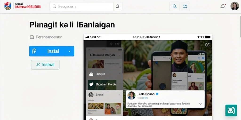 Tampilan antarmuka yang menarik dan user-friendly.