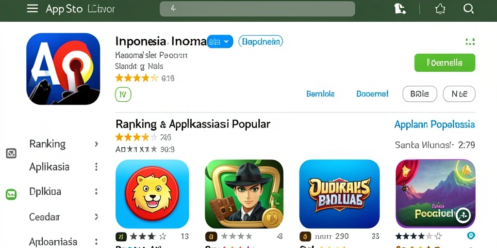Interface aplikasi yang sederhana dan mudah digunakan.