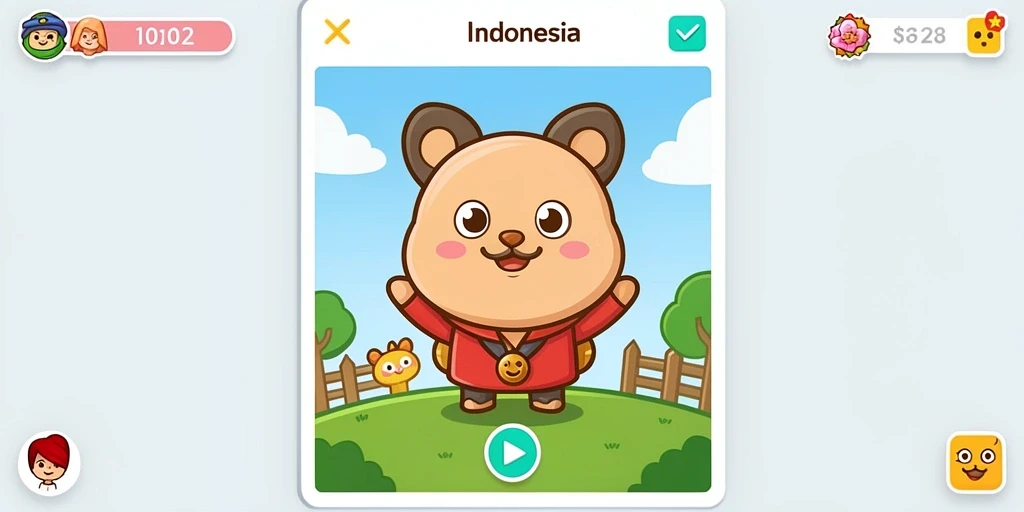 Tampilan UI yang intuitif dan ramah pengguna.