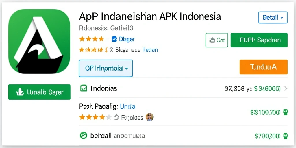 Tampilan antarmuka yang ramah pengguna dan menarik.