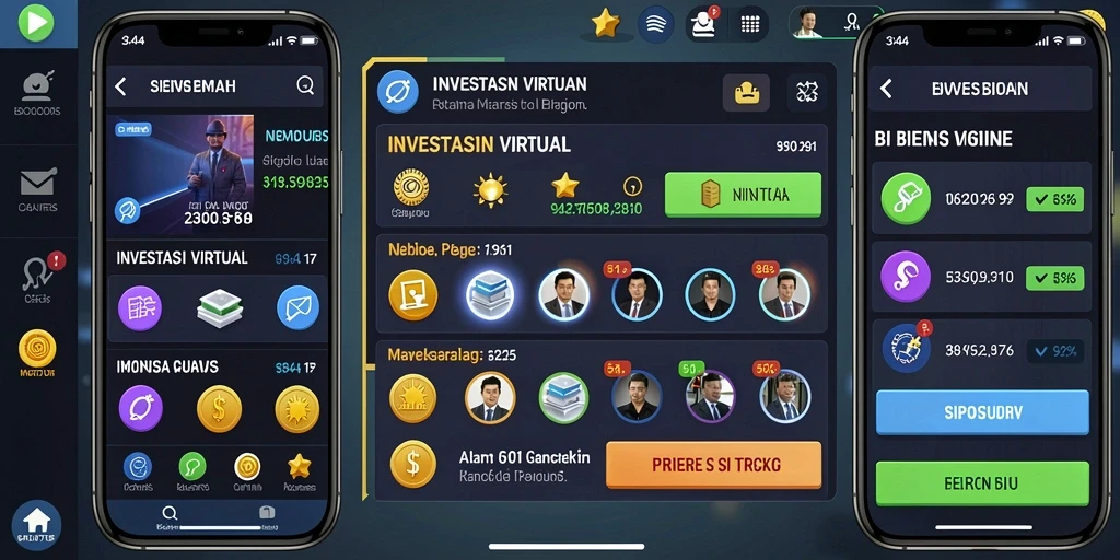 Tampilan antarmuka JURAGANKOIN99 yang user-friendly.