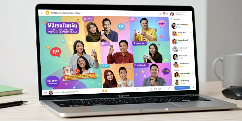 Tampilan beranda aplikasi MANADOTOTO yang menarik.