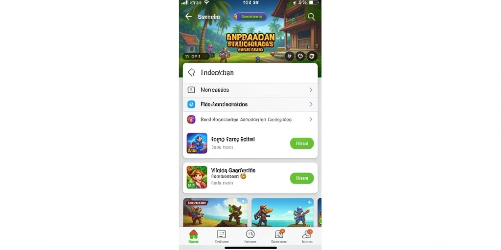 Tampilan antarmuka yang menarik dan user-friendly.