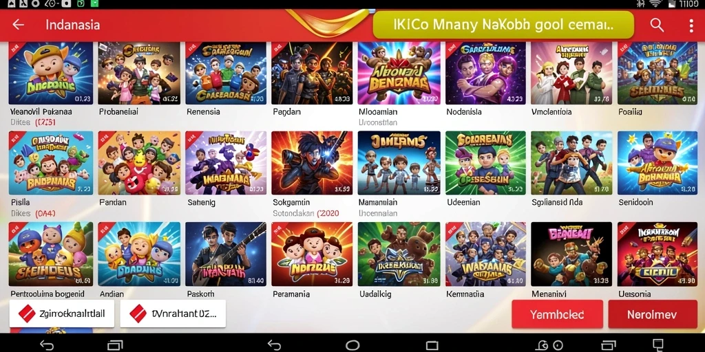 Tampilan antarmuka yang user-friendly dan menarik.