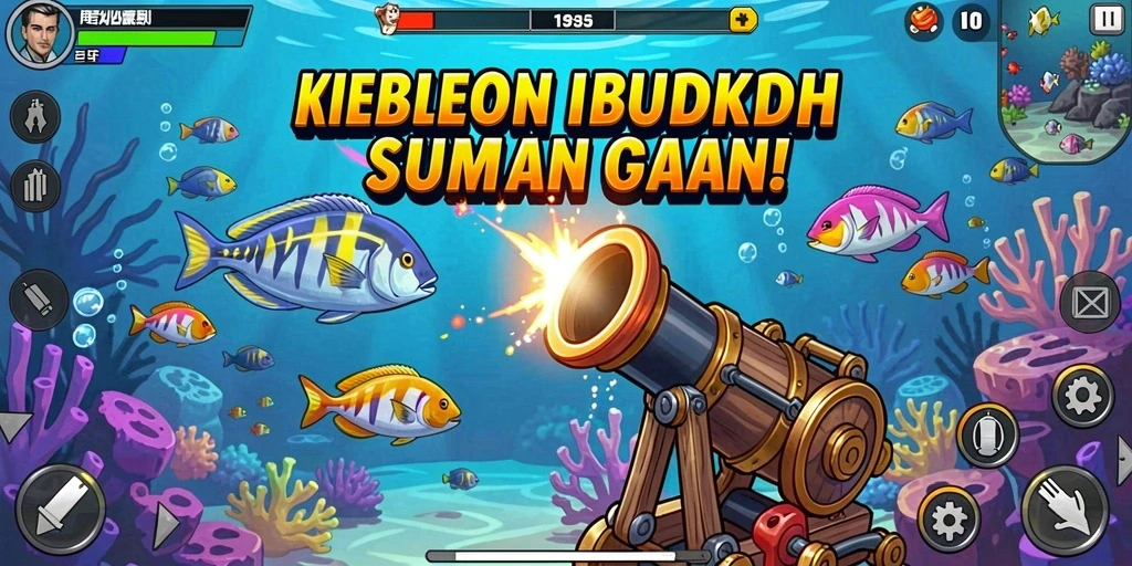 Tampilan antarmuka yang user-friendly dan menarik.