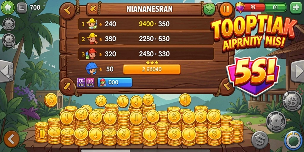 Antarmuka aplikasi yang menarik dan mudah digunakan.