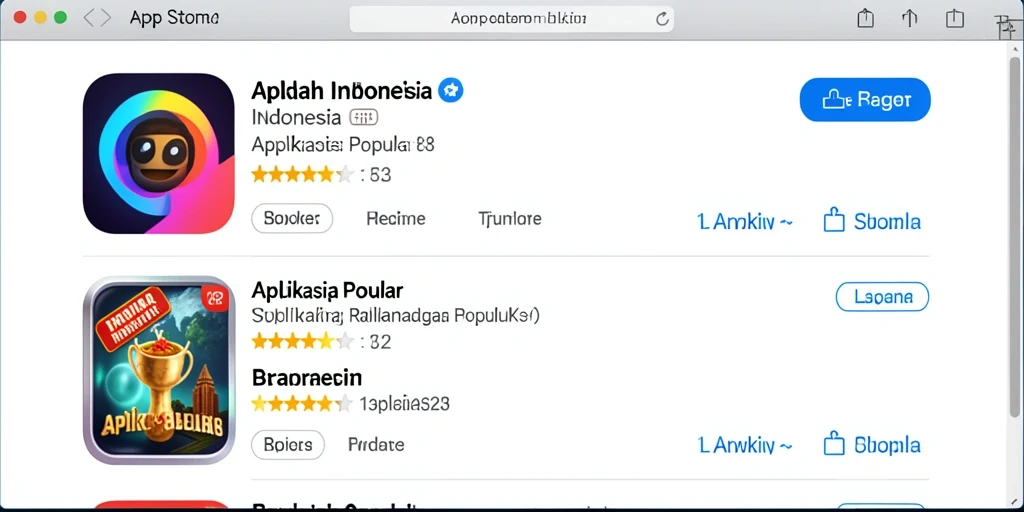 Screenshot menampilkan tampilan antarmuka yang intuitif.