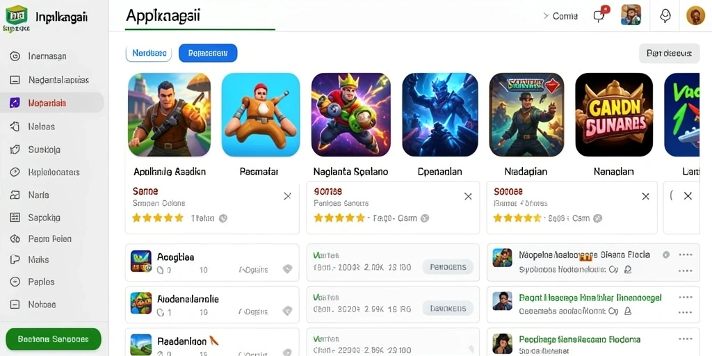 Tampilan antarmuka yang ramah pengguna dan intuitif.