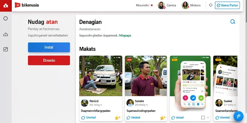Tampilan antarmuka yang intuitif dan mudah digunakan.