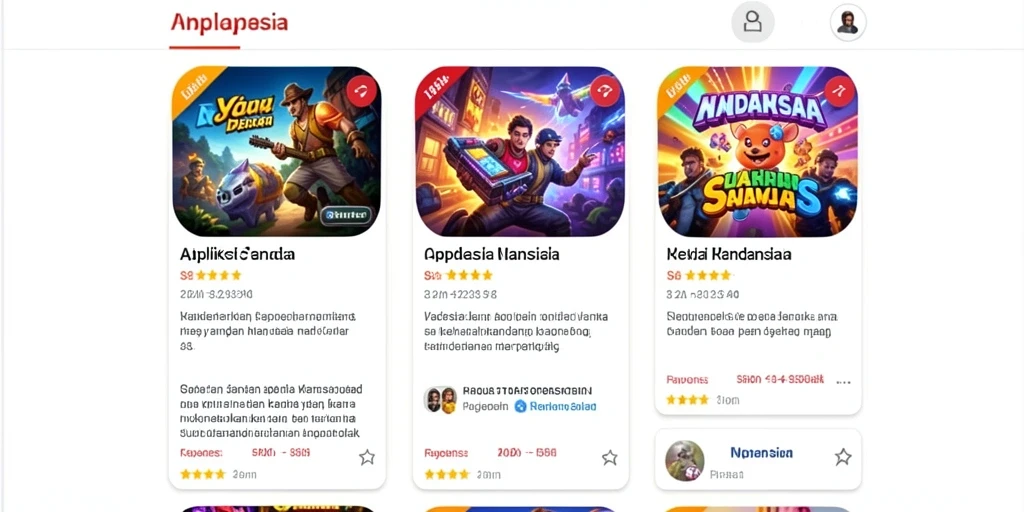 Tampilan antarmuka yang menarik dan user-friendly.