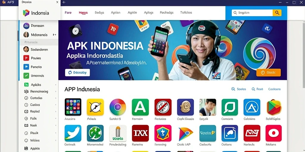 Tampilan antarmuka pengguna yang ramah dan mudah dinavigasi.
