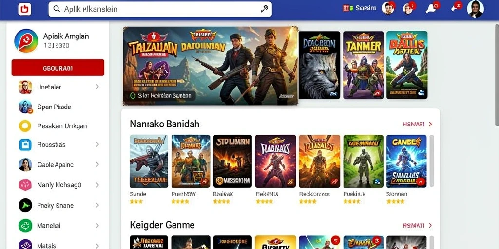 Tampilan utama RAJAWALITOTO yang menarik dan user-friendly.