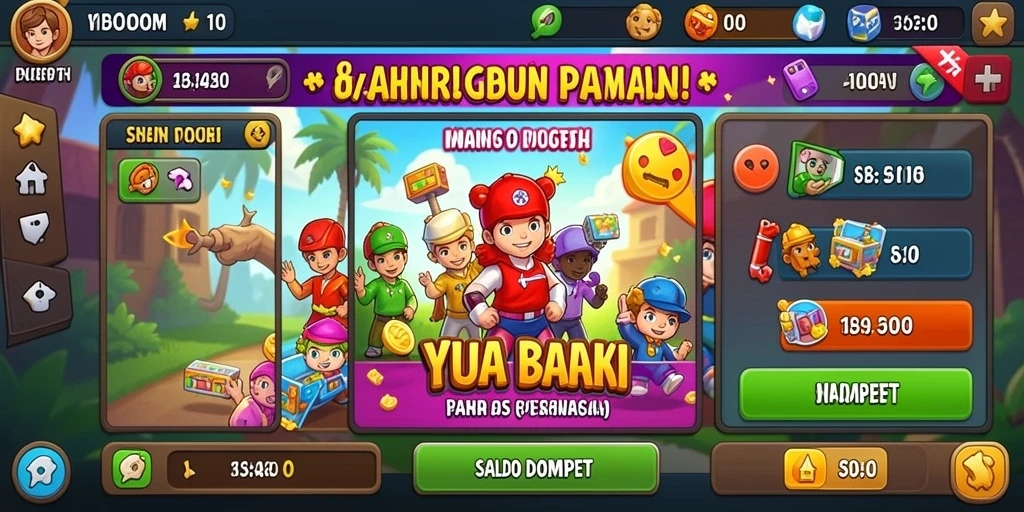 Screenshot menampilkan mode permainan baru yang mendebarkan.