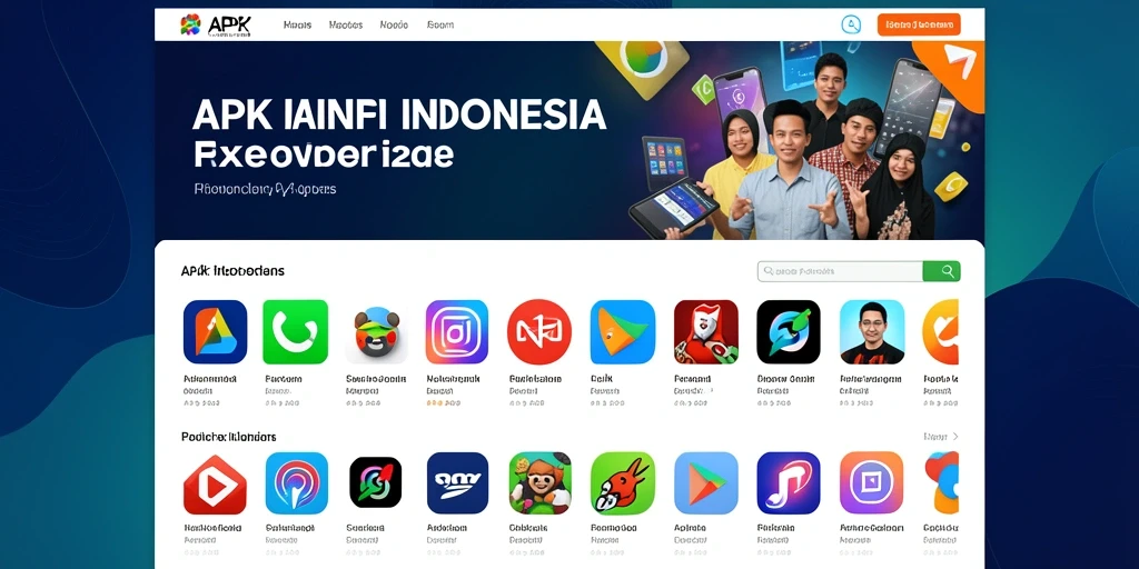 Tampilan antarmuka yang user-friendly.