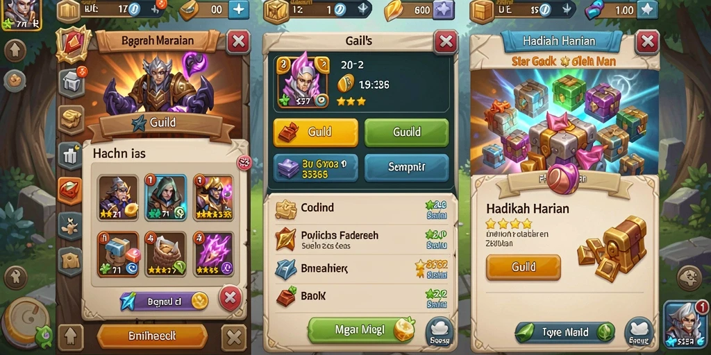 Tampilan awal permainan WASLOT yang menarik.