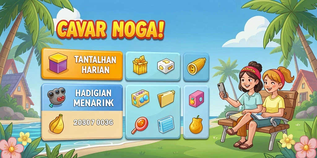 Tampilan antarmuka YUMETOTO yang menarik.