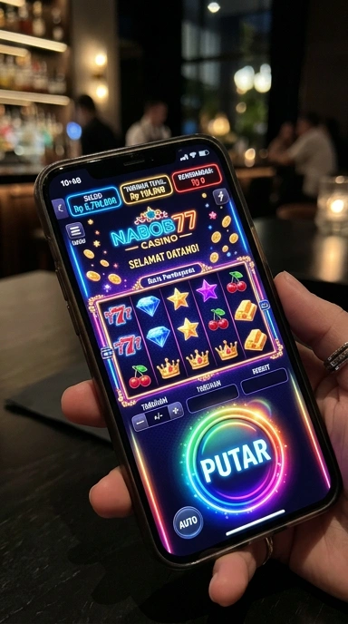 Cuplikan layar menu unduhan nabob77 untuk perangkat Android